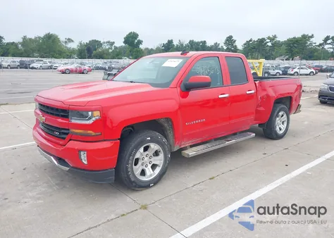2018 Chevrolet Silverado 1500 2Lt z USA, uszkodzony, nr VIN 1GCVKREC0JZ341516